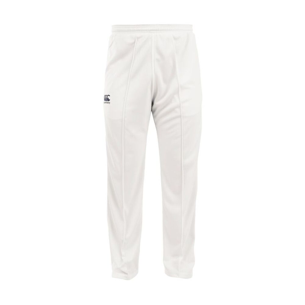 Canterbury Mens Cricket Sweatpants / White